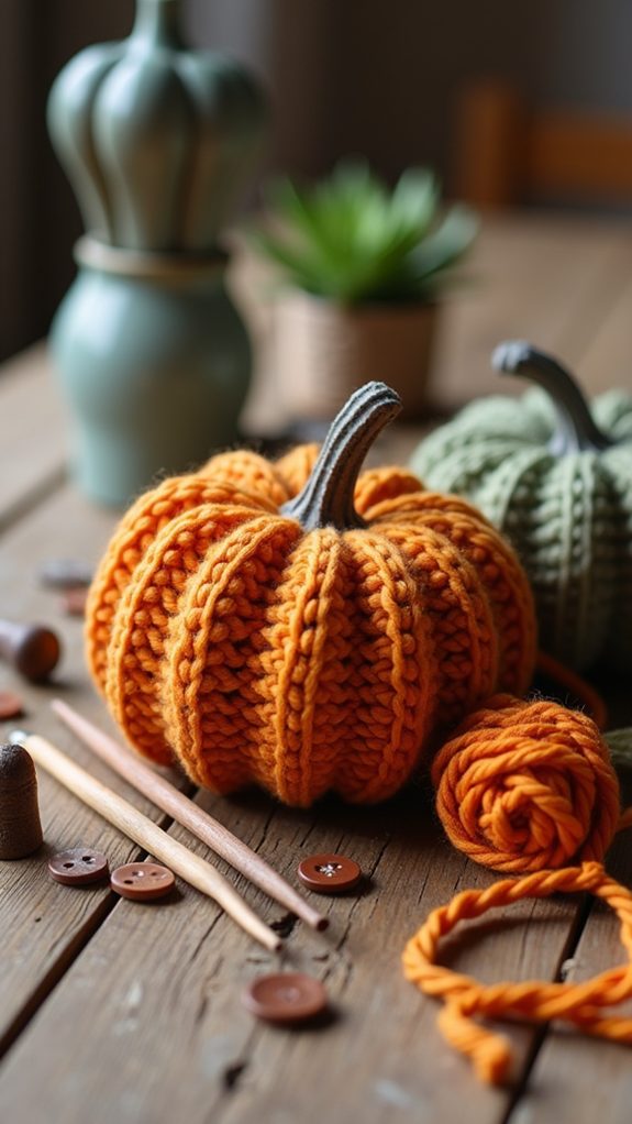 charming autumn harvest decor