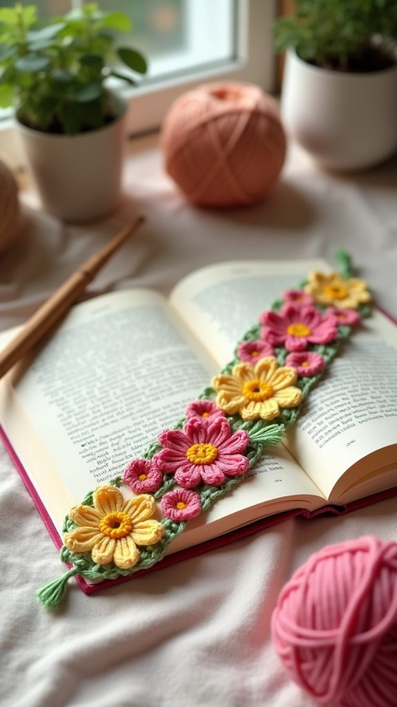 charming botanical reading accessory
