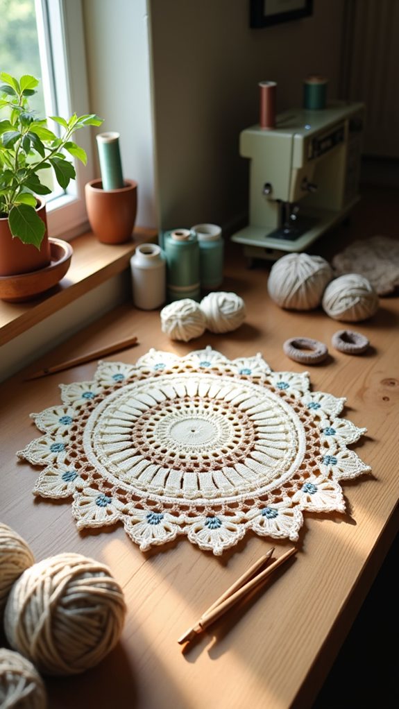charming country style table decor