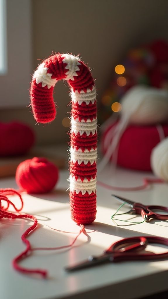 charming crochet holiday decoration