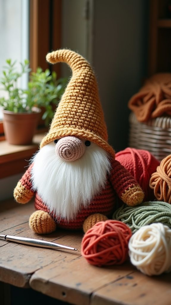 charming garden decor figurine