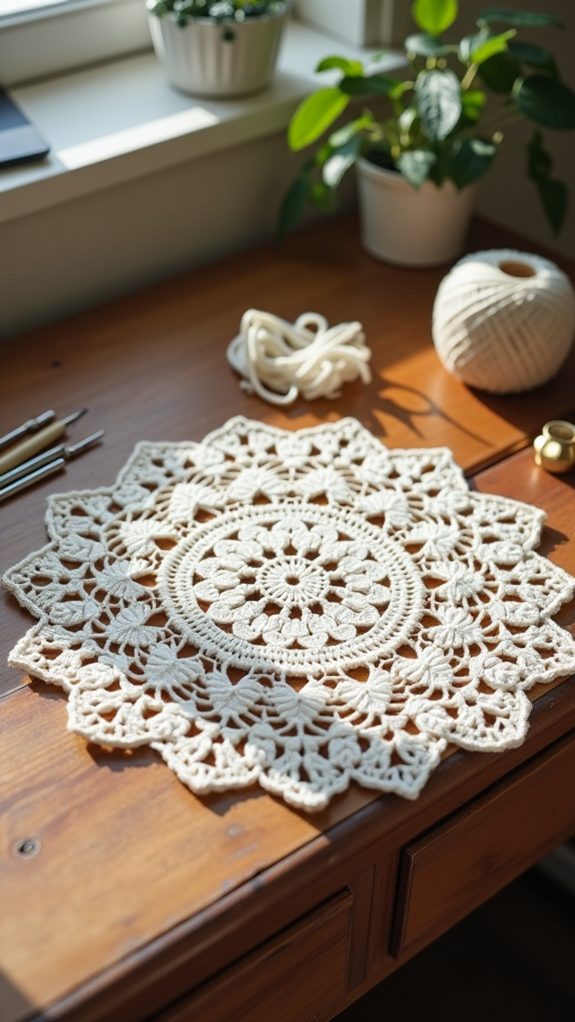 charming lace craft creations