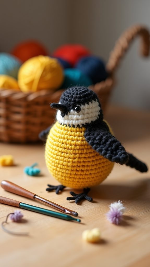 charming little bird friend