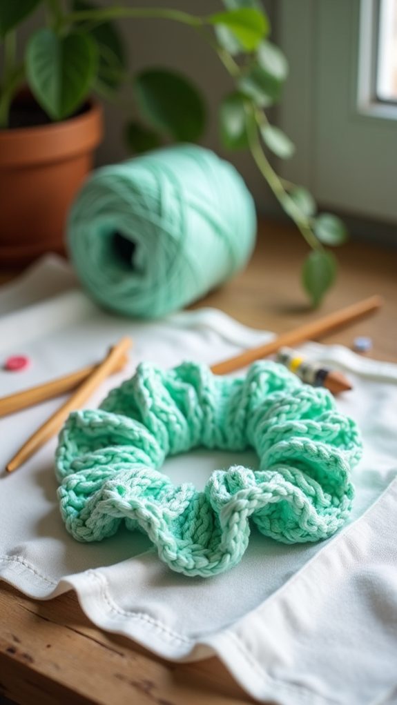 charming mint green accessory