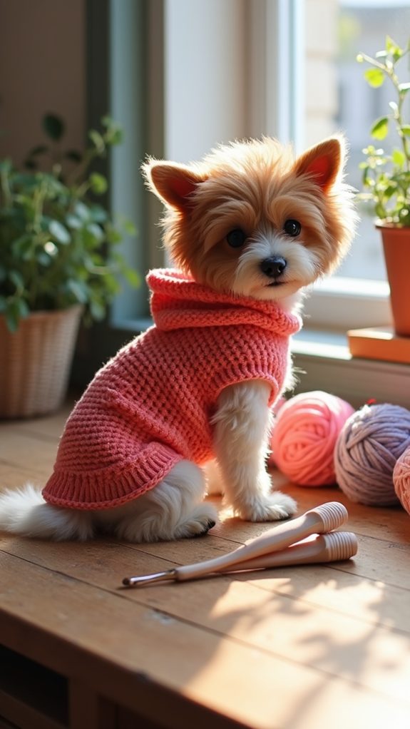 charming sweater graphic style
