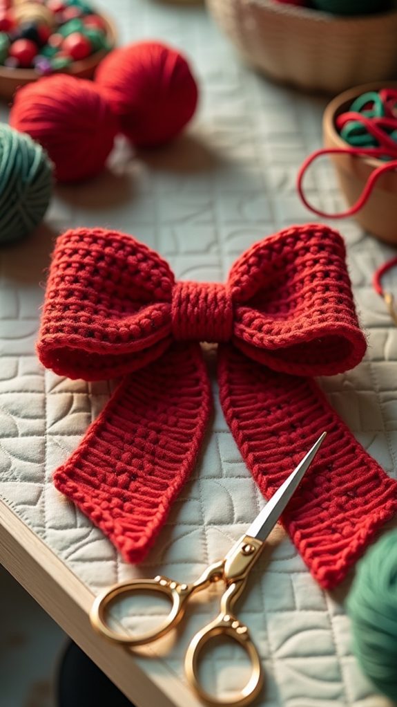cheerful seasonal decorative accents