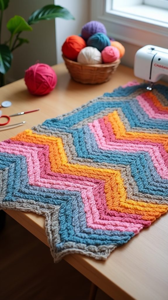 chevron pattern design