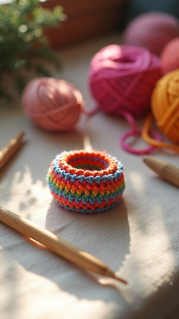 chic bohemian crochet accessory