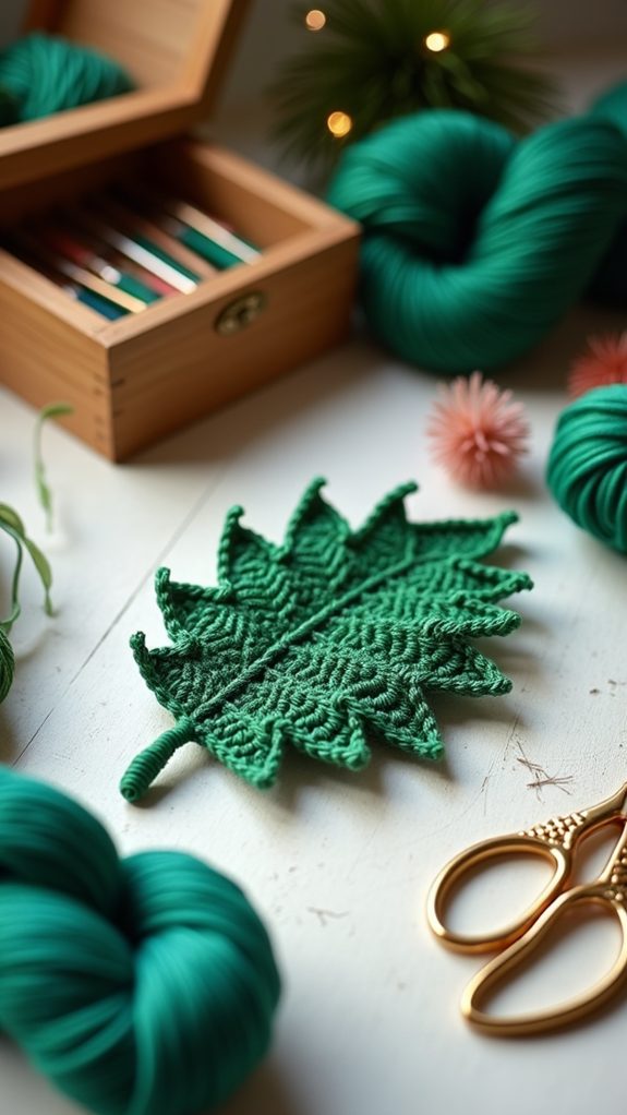 chic botanical jewelry accessory