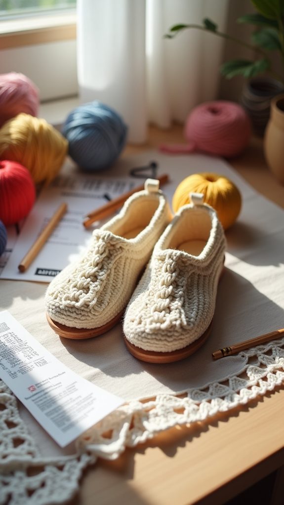 chic cozy footwear design
