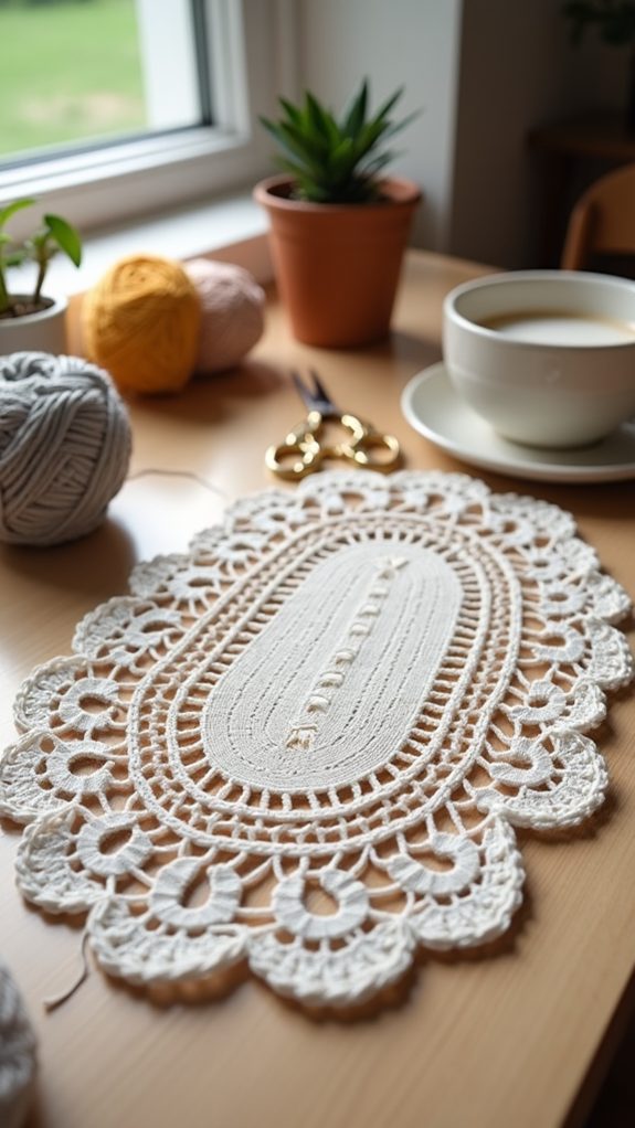 chic decorative table linen