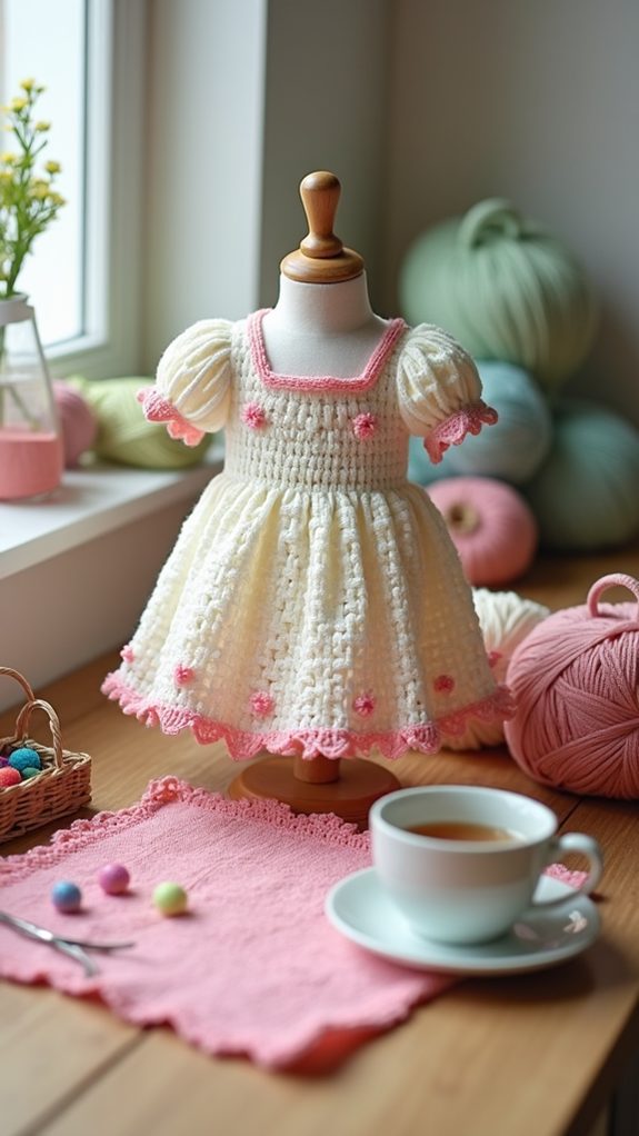 chic handmade crochet fashion