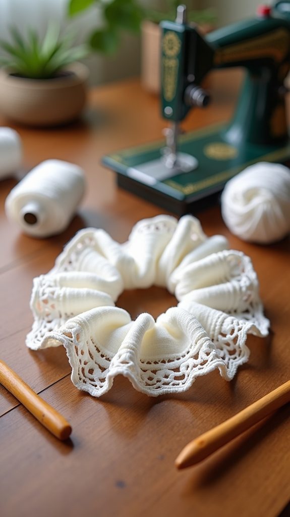 chic lace hair accessory