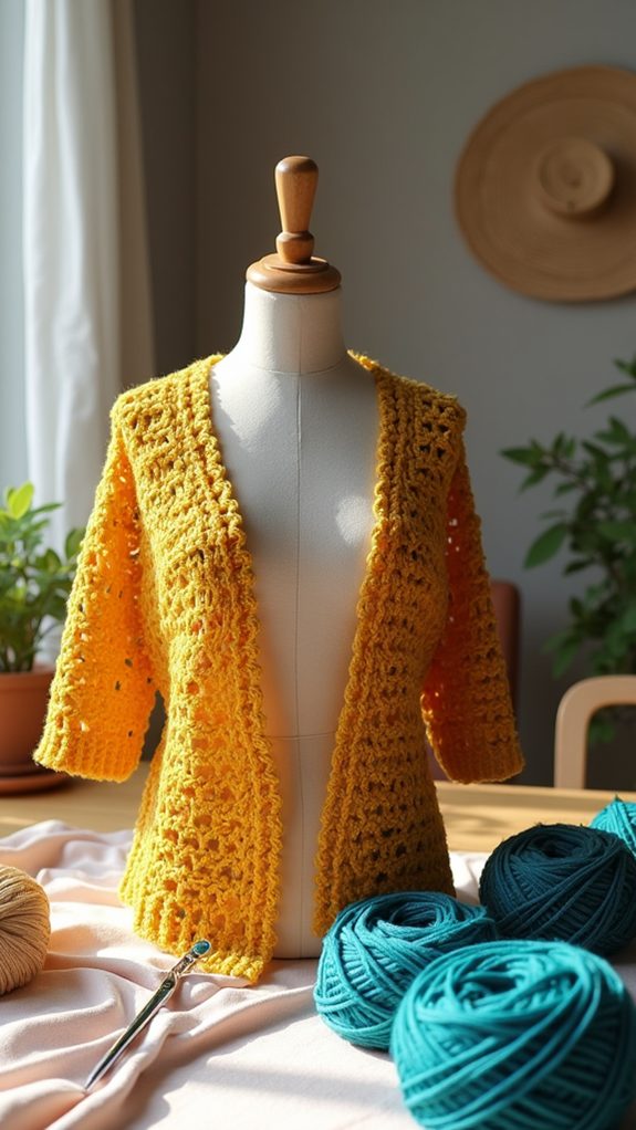 chic open front cardigan