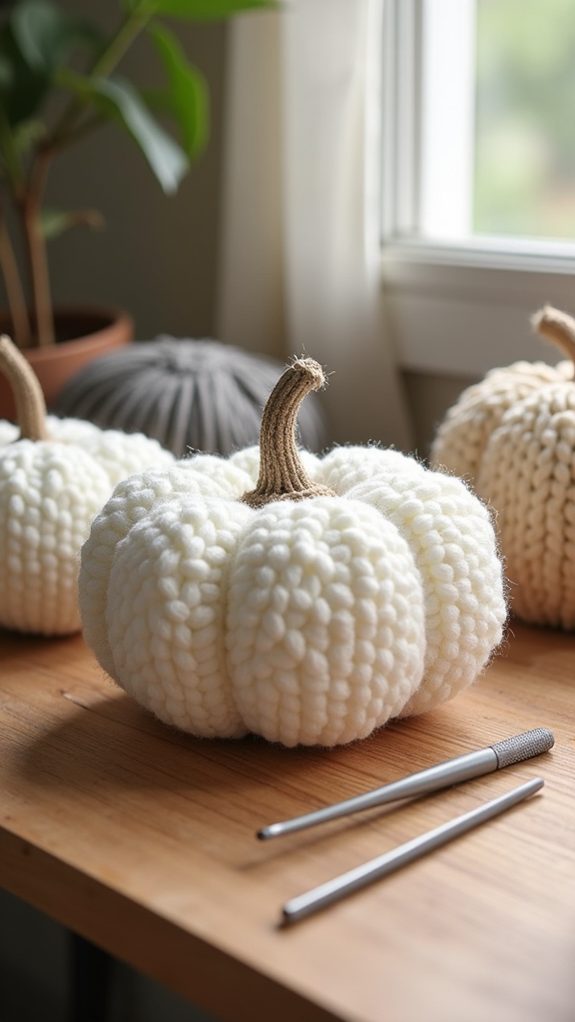 chic seasonal decor accent
