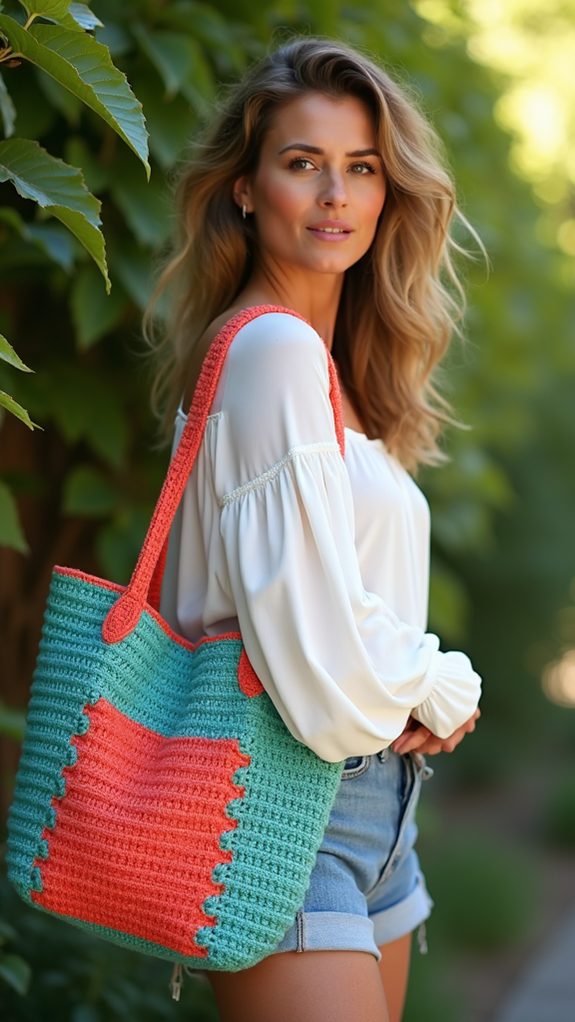 chic tote bag accessory