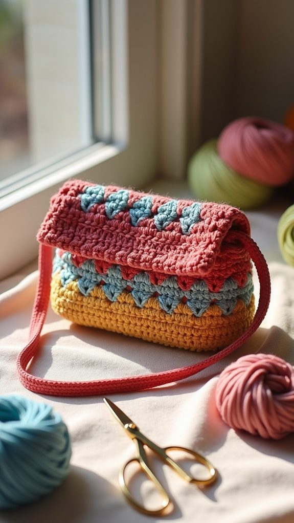 chic versatile shoulder bag