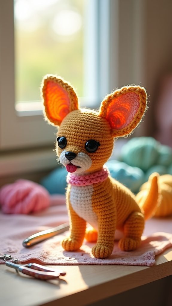 chihuahua toy design pattern