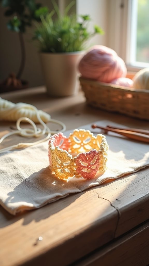 classic crochet ring pattern