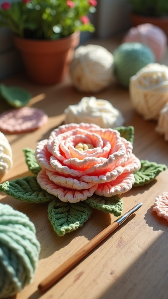 classic floral design aesthetic