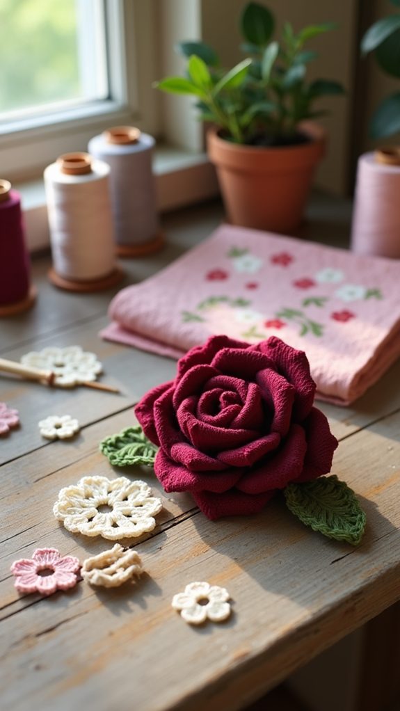 classic floral design aesthetic