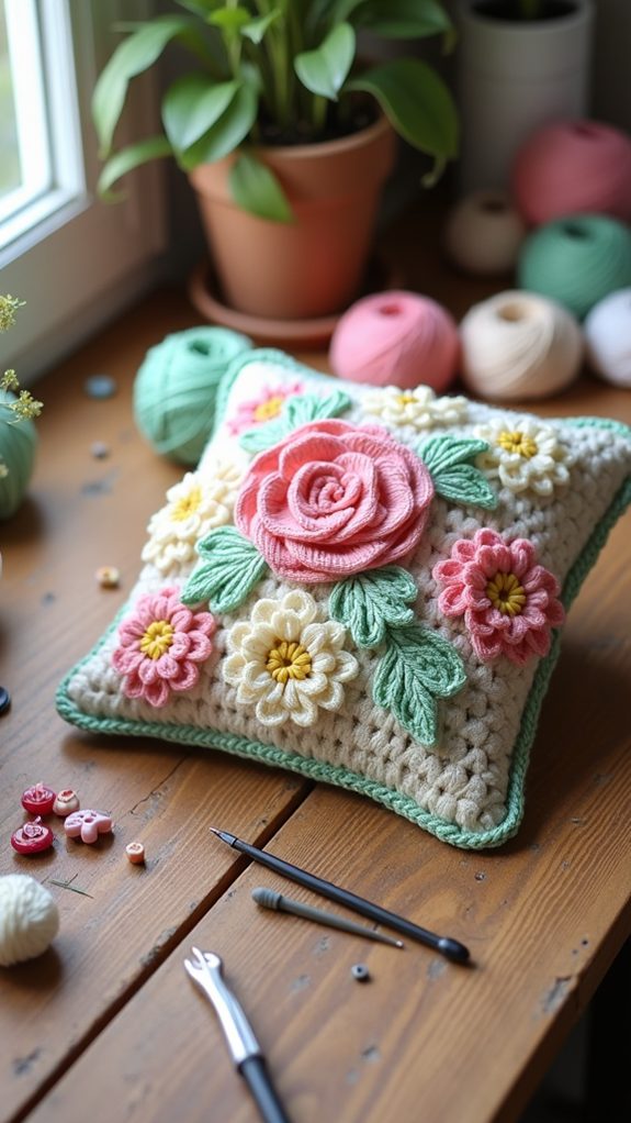 classic flower pattern design