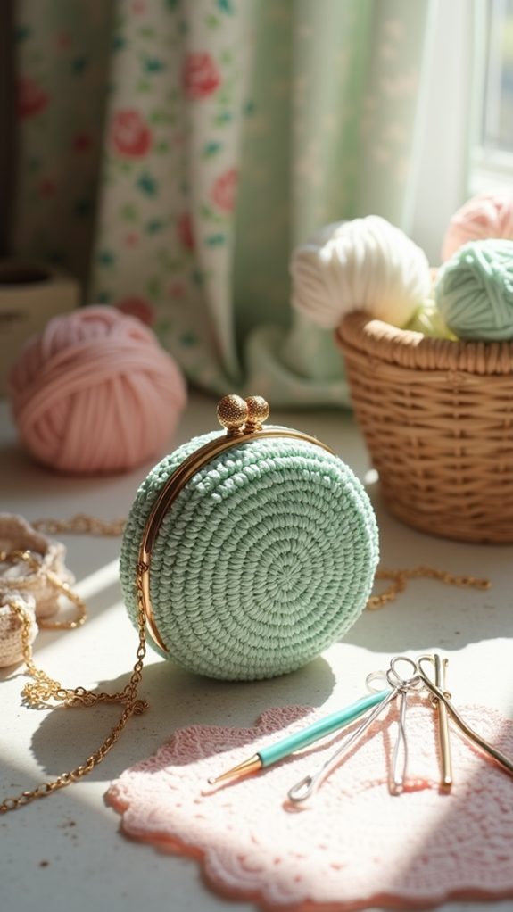 classic retro style purse
