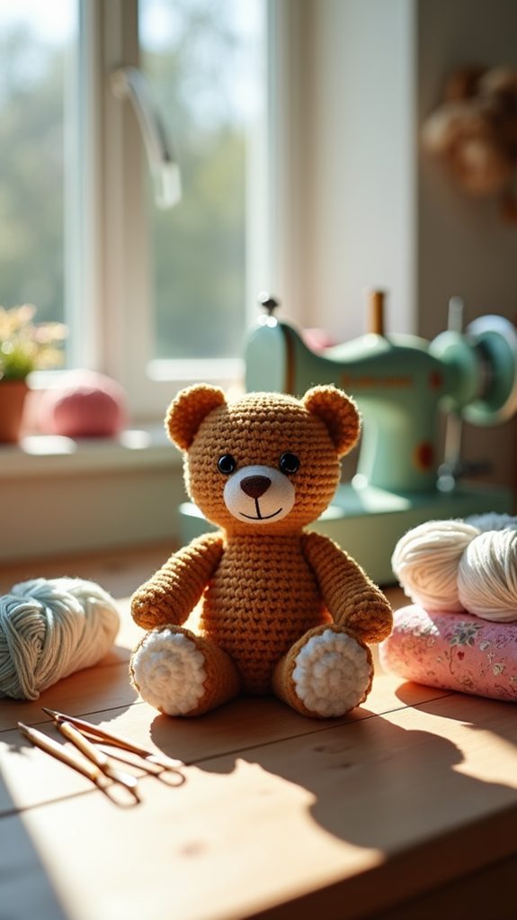 classic teddy bear aesthetic