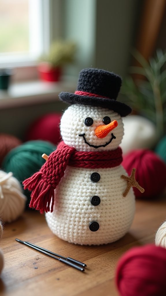 classic winter decor delight