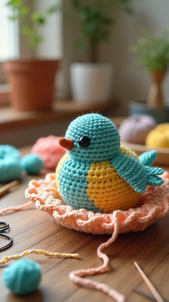 clever romantic avian companion