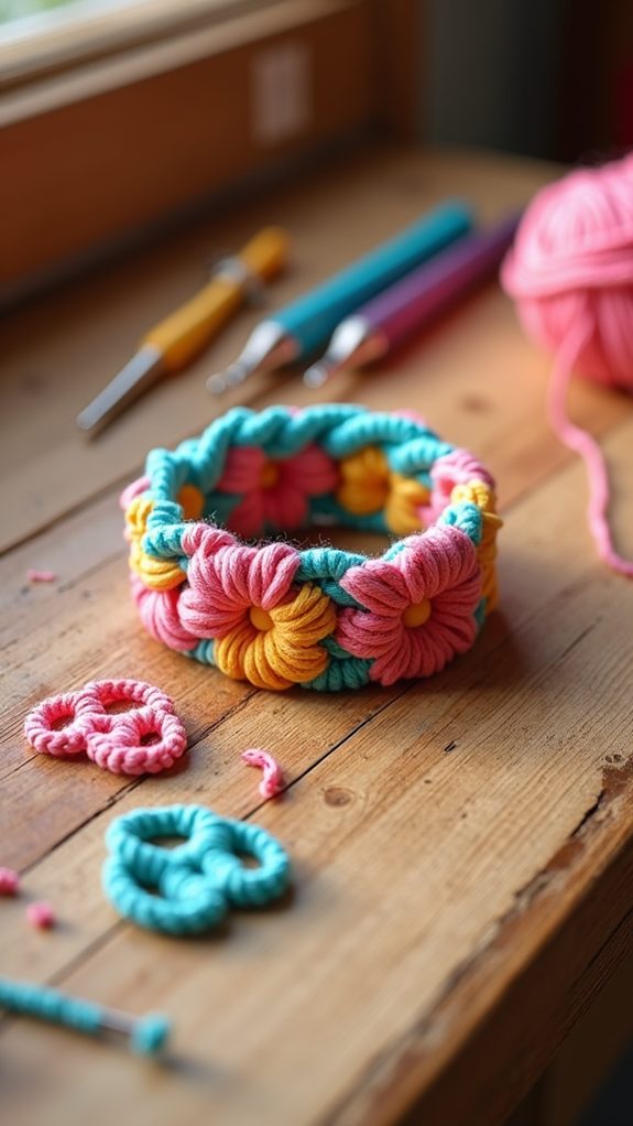 colorful celebration connection craft