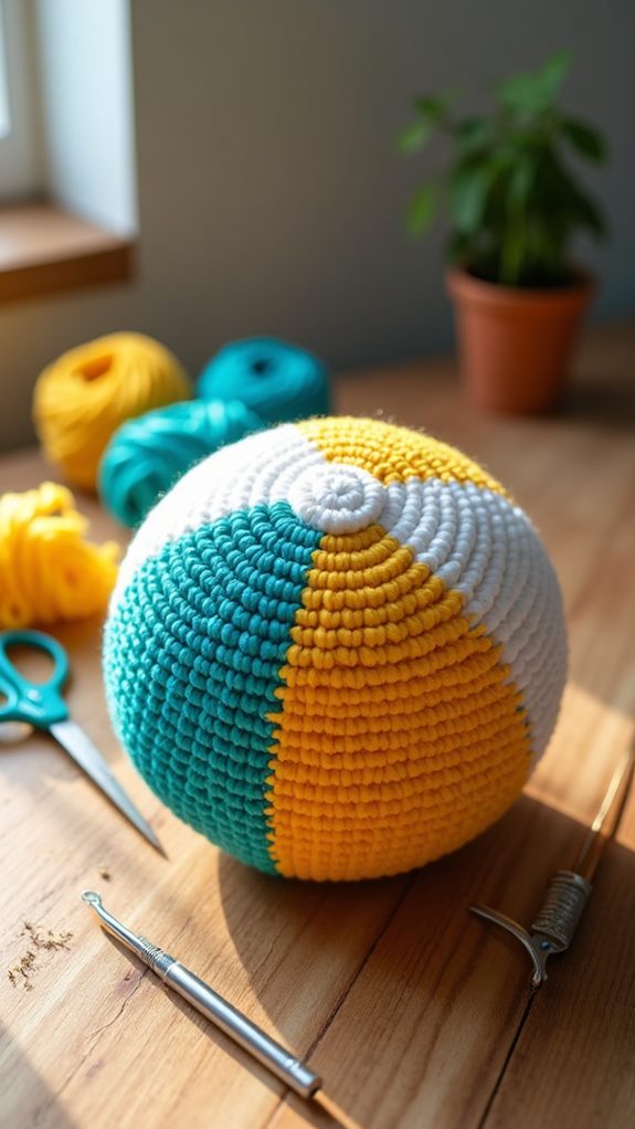 colorful coastal fun vibes
