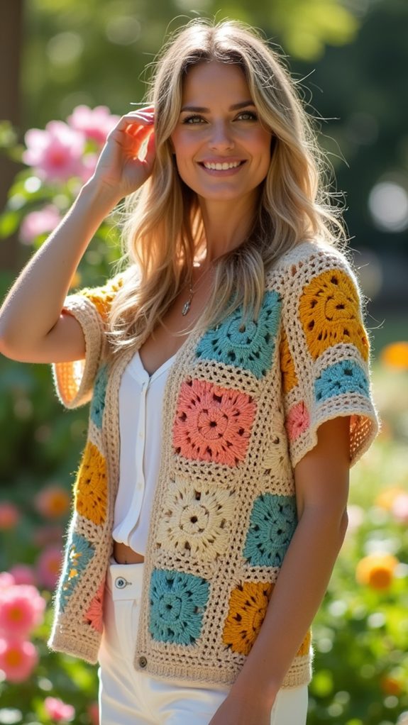 colorful fabric design shirt