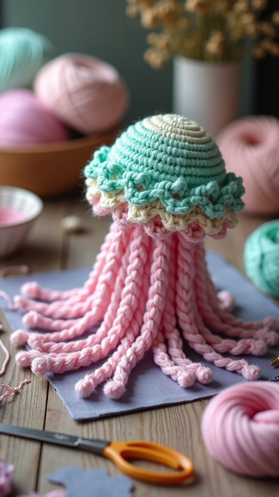 colorful holiday sea decoration