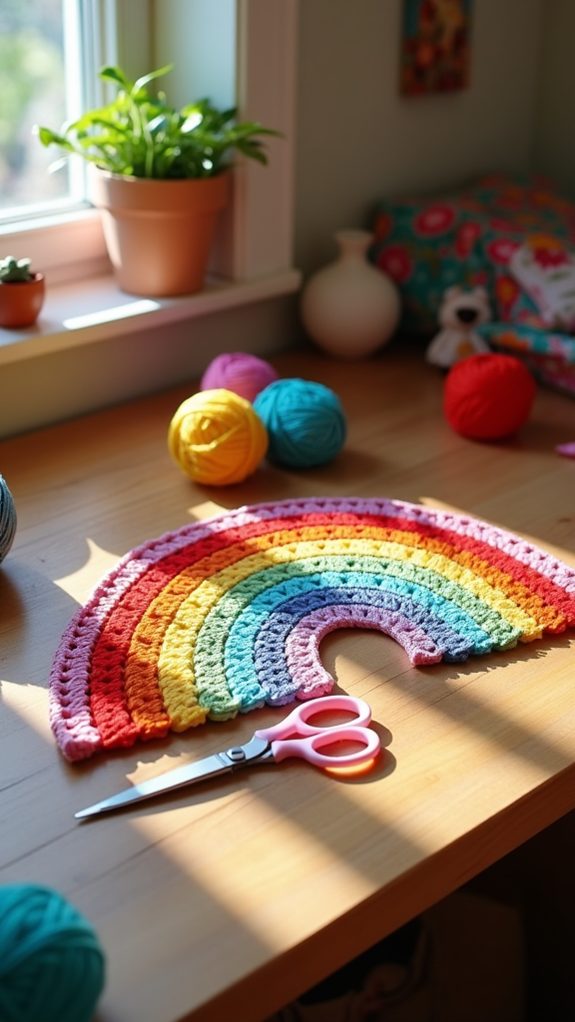 colorful playful fabric design