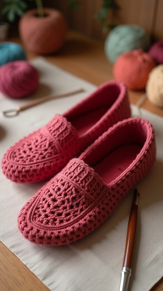 comfortable footwear for lounging