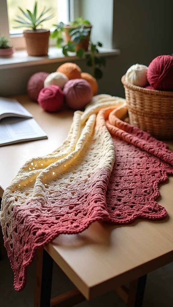 comfortable large blanket wrap