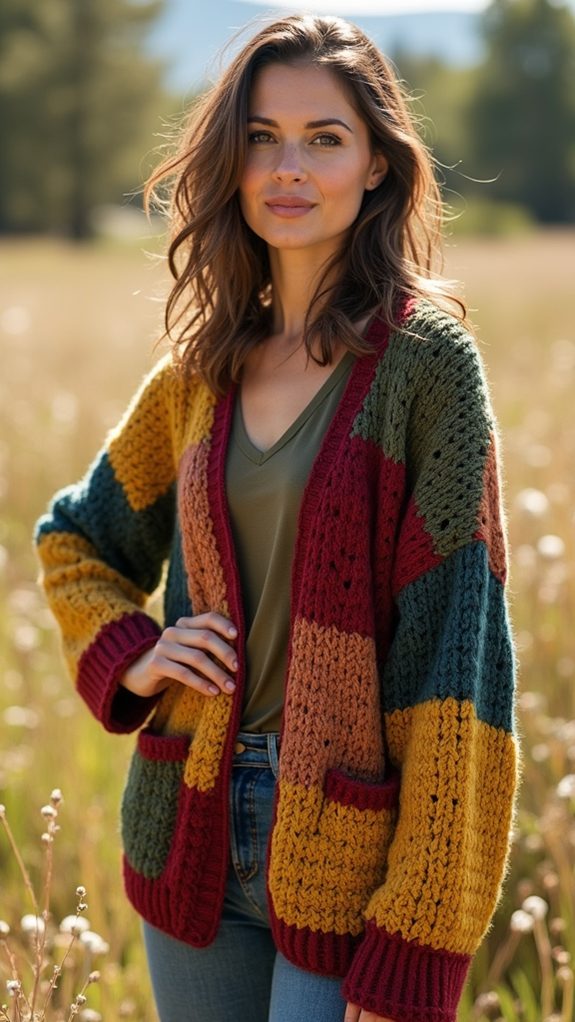 comfy knit oversized sweater