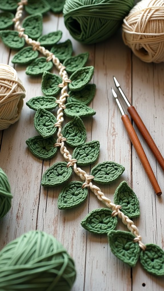 contemporary botanical decor accents
