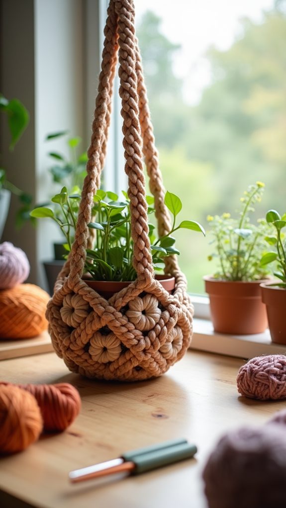 contemporary rope storage solution