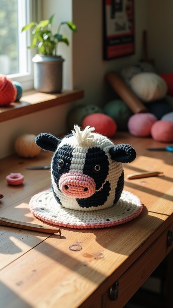 cow themed kitchen accessory