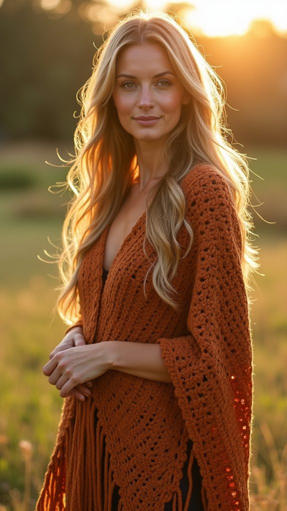 cozy alpaca wool wrap