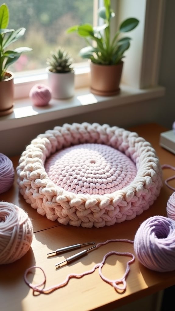 cozy and comfortable bedding