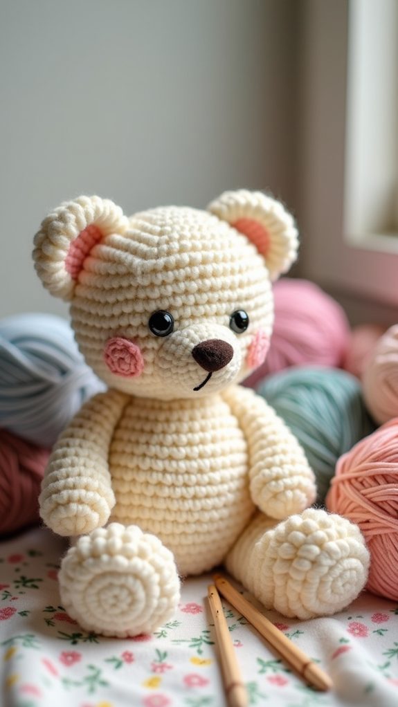 cozy bedtime companion toy