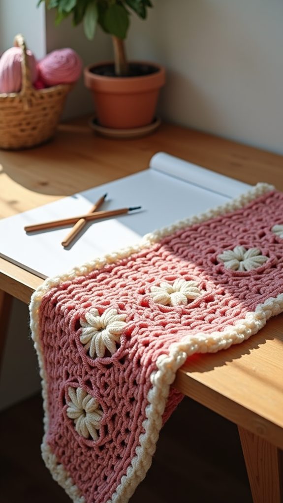 cozy crochet blanket pattern