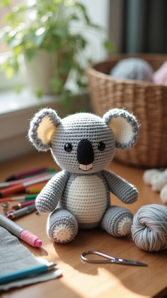 cozy cuddly adorable marsupial