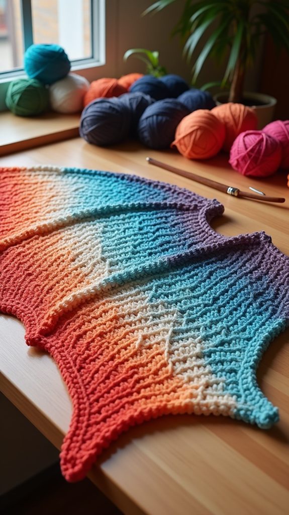 cozy dragon themed throw blanket