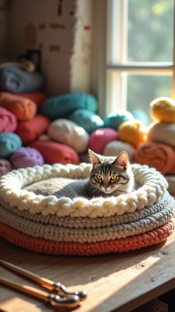 cozy extravagant feline retreat
