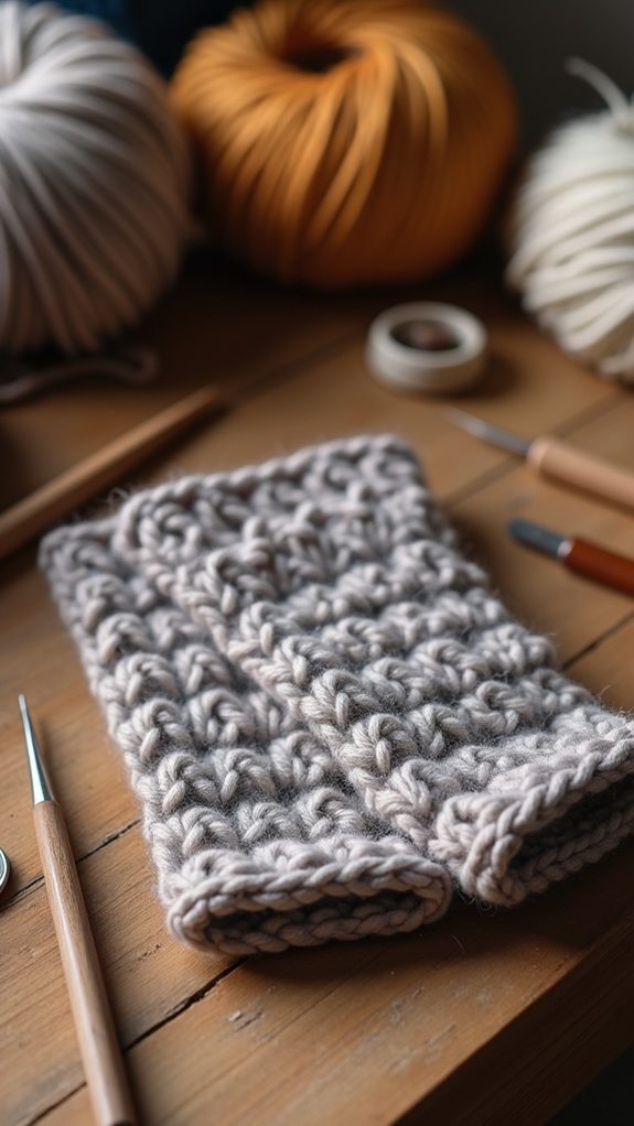 cozy fabric combination
