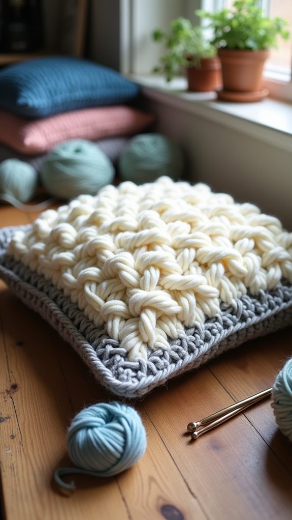 cozy fabric design aesthetic